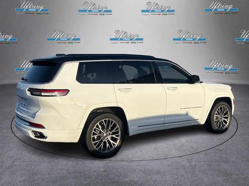 2025 Jeep Grand Cherokee L Summit Reserve