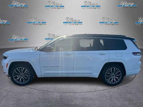 2025 Jeep Grand Cherokee L Summit Reserve