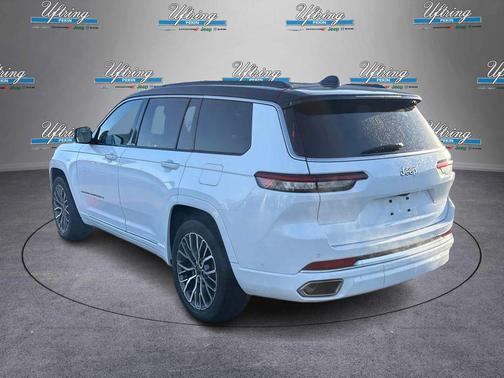 2025 Jeep Grand Cherokee L Summit Reserve