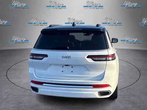 2025 Jeep Grand Cherokee L Summit Reserve