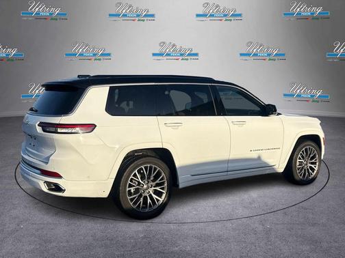 2025 Jeep Grand Cherokee L Summit Reserve