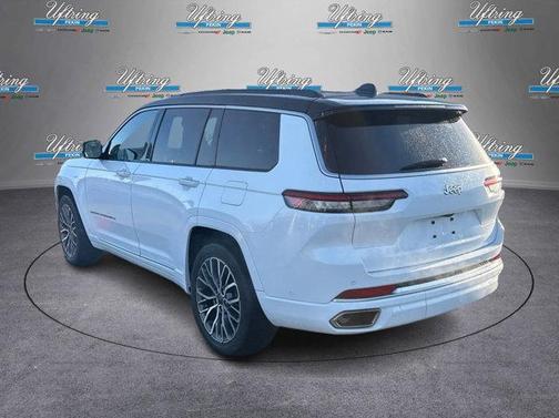 2025 Jeep Grand Cherokee L Summit Reserve