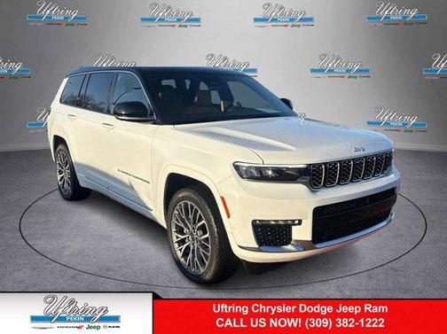 2025 Jeep Grand Cherokee L Summit Reserve