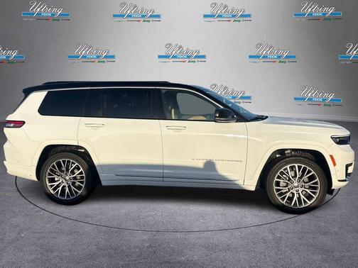 2025 Jeep Grand Cherokee L Summit Reserve