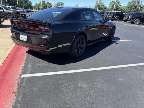 Diamond Black Crystal Pearlcoat 2026 Dodge Charger R/T