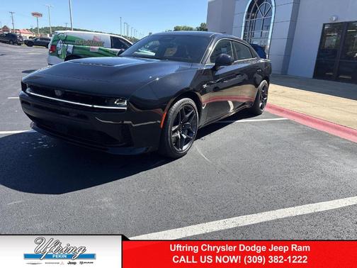 Diamond Black Crystal Pearlcoat 2026 Dodge Charger R/T