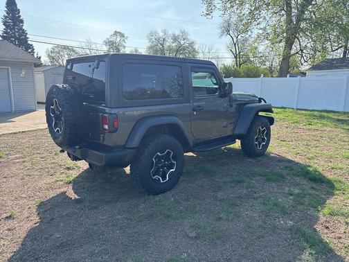 2023 Jeep Wrangler Sport S