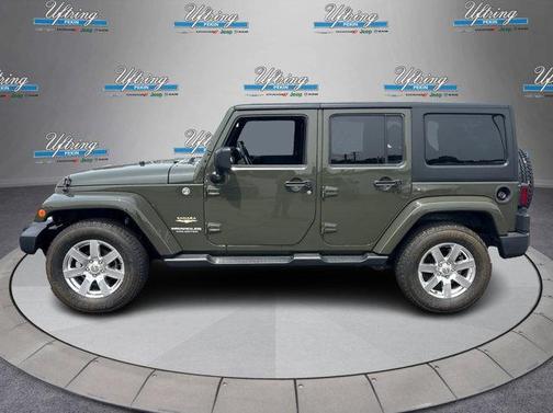 2015 Jeep Wrangler Unlimited Sahara