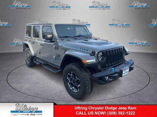2022 Jeep Wrangler Unlimited 4xe Rubicon