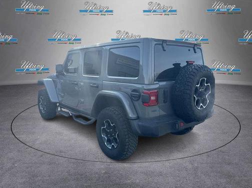 2022 Jeep Wrangler Unlimited 4xe Rubicon