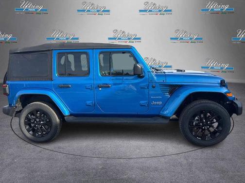 2021 Jeep Wrangler Unlimited 4xe Sahara