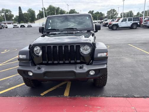 Black Clearcoat 2021 Jeep Wrangler Unlimited Sport