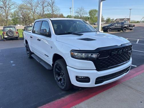 Bright White Clearcoat 2026 RAM 1500 Express