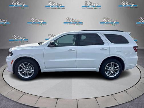 White Knuckle Clearcoat 2026 Dodge Durango GT Plus