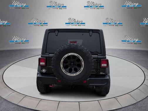 Black Clearcoat 2020 Jeep Wrangler Unlimited Rubicon