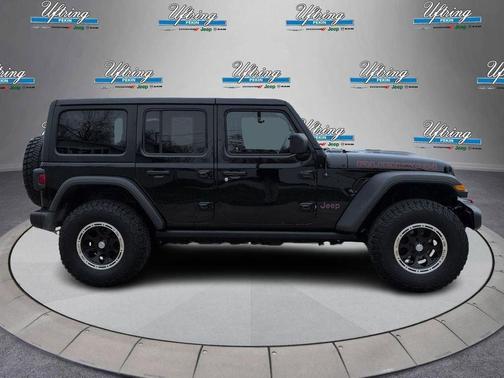 Black Clearcoat 2020 Jeep Wrangler Unlimited Rubicon