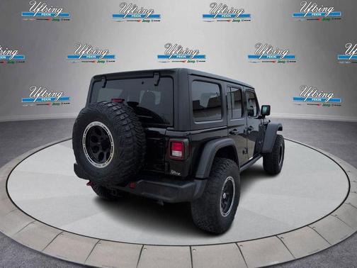 Black Clearcoat 2020 Jeep Wrangler Unlimited Rubicon