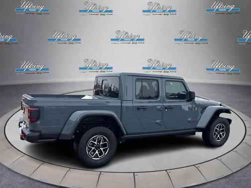Anvil Clearcoat 2026 Jeep Gladiator Rubicon