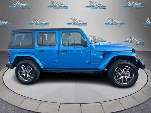 2024 Jeep Wrangler 4xe Sport S