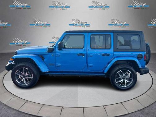 2024 Jeep Wrangler 4xe Sport S