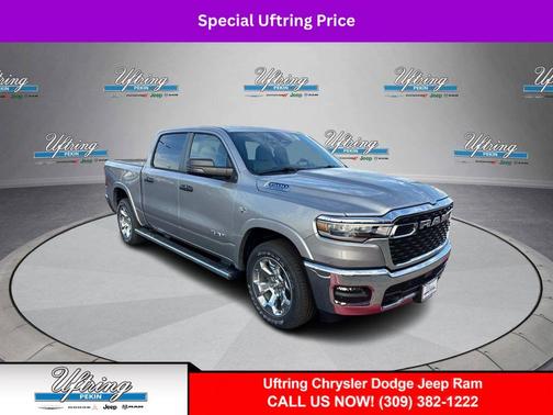 Billet Silver Metallic Clearcoat 2026 RAM 1500 Big Horn/Lone Star