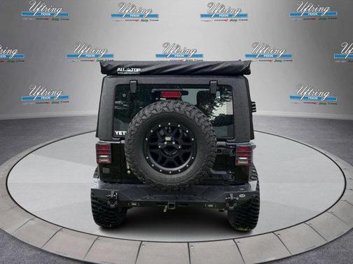 2015 Jeep Wrangler Rubicon