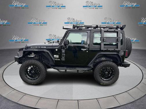 2015 Jeep Wrangler Rubicon