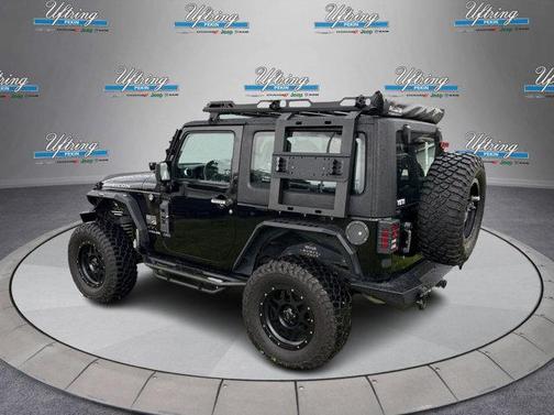 2015 Jeep Wrangler Rubicon