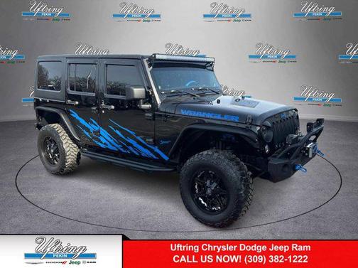 2014 Jeep Wrangler Unlimited Sport