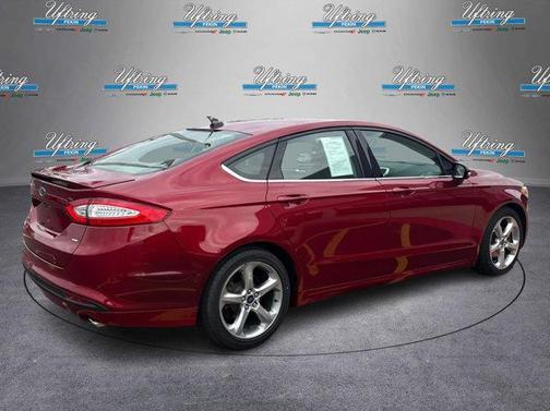 2015 Ford Fusion SE