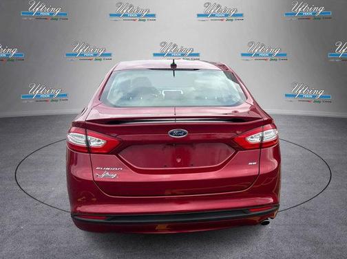 2015 Ford Fusion SE