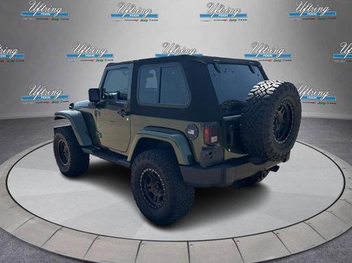 2007 Jeep Wrangler Sahara