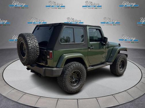 2007 Jeep Wrangler Sahara