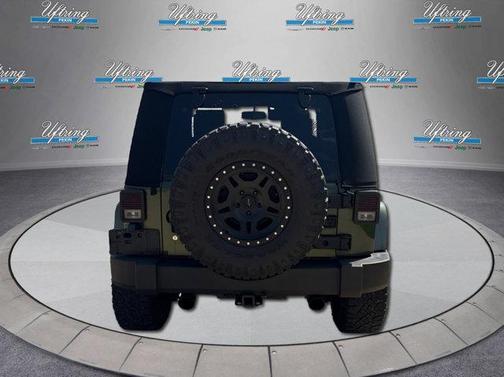 2007 Jeep Wrangler Sahara
