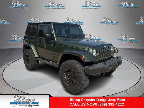 2007 Jeep Wrangler Sahara