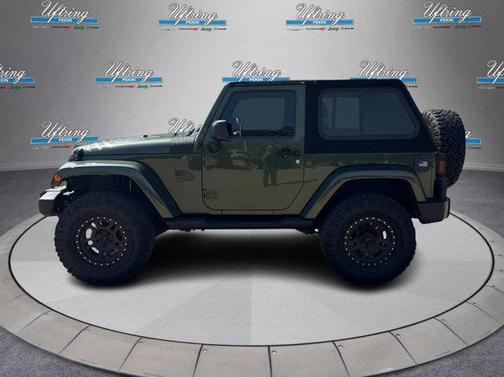 2007 Jeep Wrangler Sahara