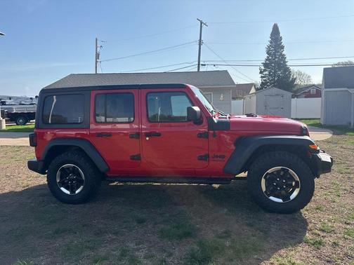 2020 Jeep Wrangler Unlimited Sport Altitude