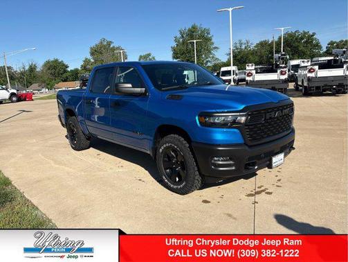 2025 RAM 1500 Warlock Crew Cab 4x4 5'7' Box