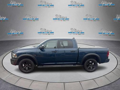 2024 RAM 1500 Classic Warlock Crew Cab 4x4 5'7' Box