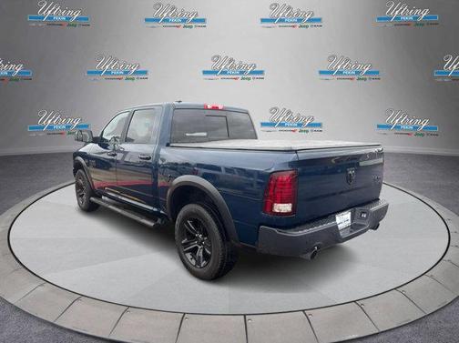 2024 RAM 1500 Classic Warlock Crew Cab 4x4 5'7' Box