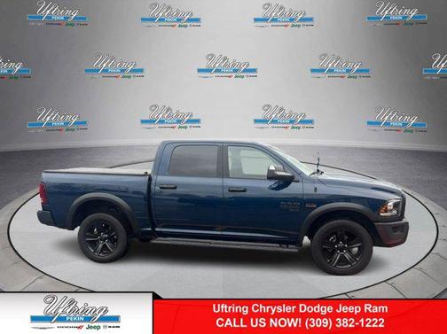2024 RAM 1500 Classic Warlock Crew Cab 4x4 5'7' Box