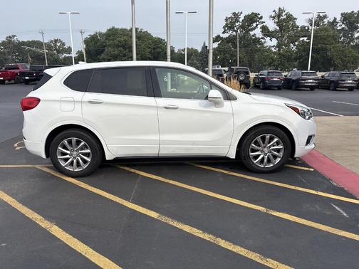Summit White 2020 Buick Envision FWD Essence