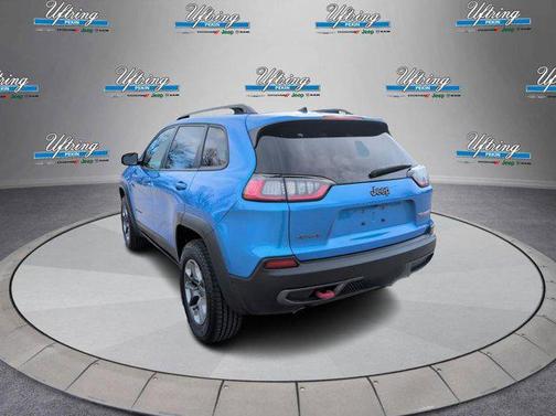 2019 Jeep Cherokee Trailhawk Elite