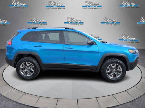 2019 Jeep Cherokee Trailhawk Elite