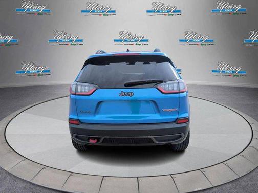 2019 Jeep Cherokee Trailhawk Elite