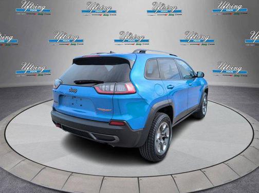 2019 Jeep Cherokee Trailhawk Elite