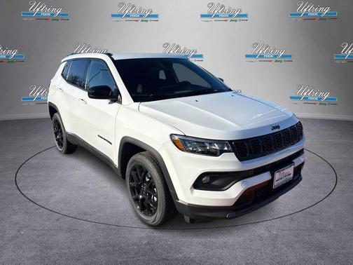 Bright White Clearcoat 2026 Jeep Compass Latitude