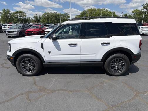 Oxford White 2023 Ford Bronco Sport Big Bend