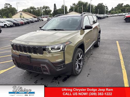 '41 2026 Jeep Cherokee Overland