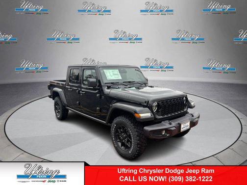 2026 Jeep Gladiator Willys 4x4